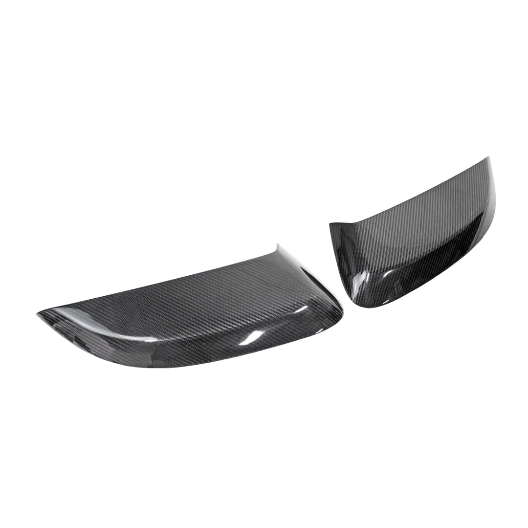Carbon Fiber GT4 Style Side Air Scoops 718 Boxster Cayman Porsche