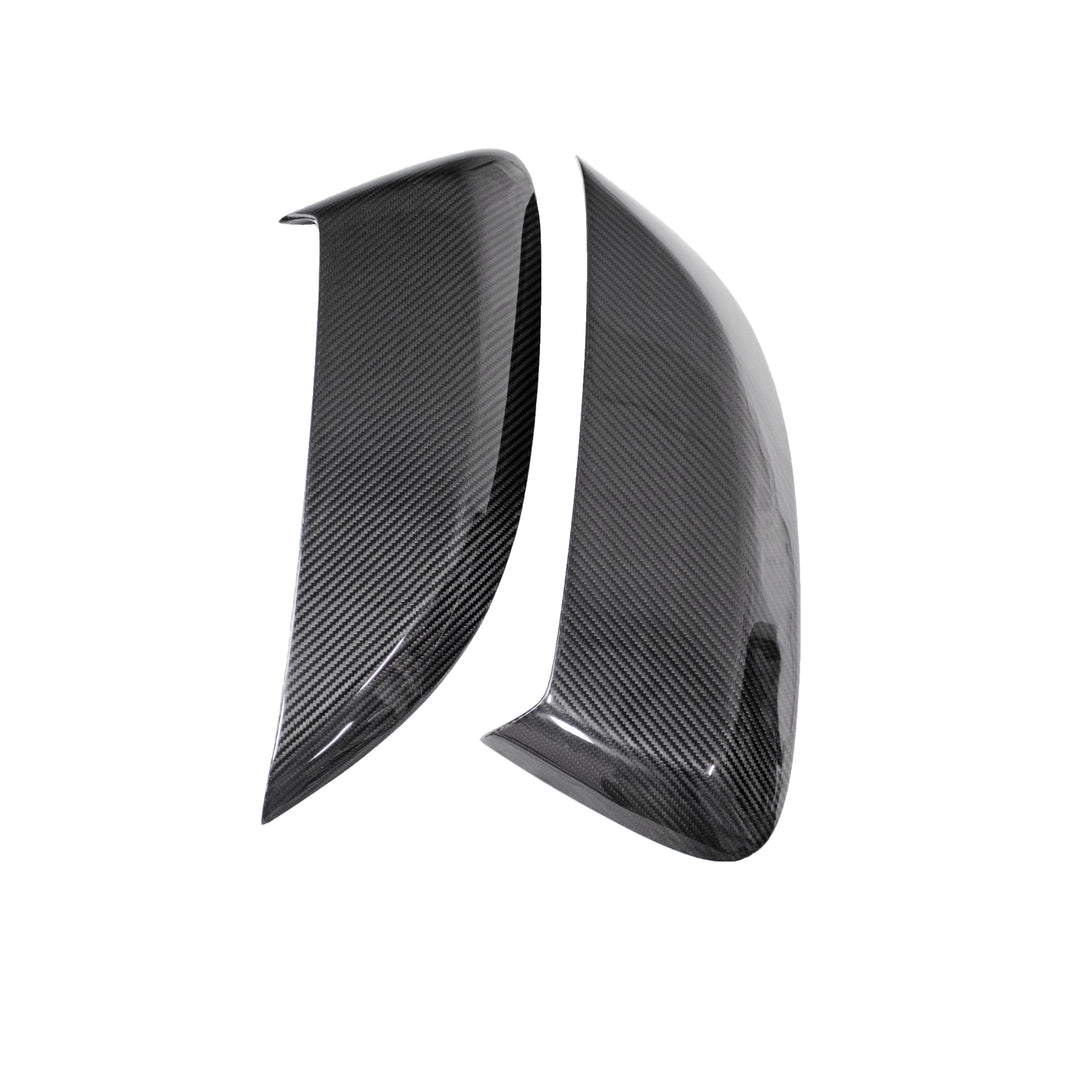 Carbon Fiber GT4 Style Side Air Scoops 718 Boxster Cayman Porsche