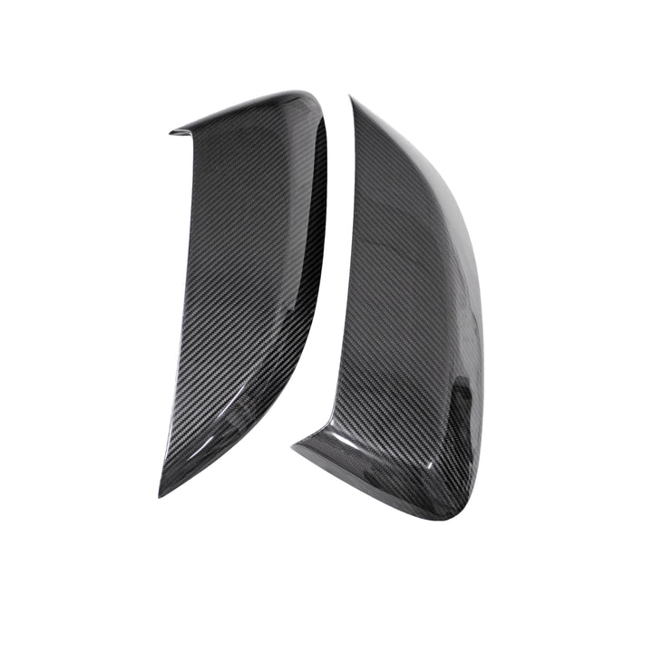 Carbon Fiber GT4 Style Side Air Scoops 718 Boxster Cayman Porsche