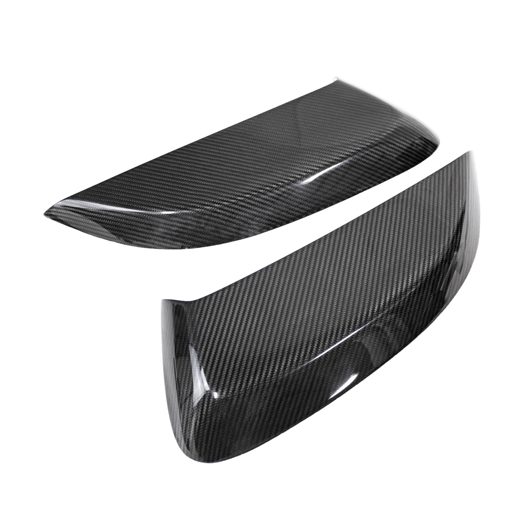 Carbon Fiber GT4 Style Side Air Scoops 718 Boxster Cayman Porsche