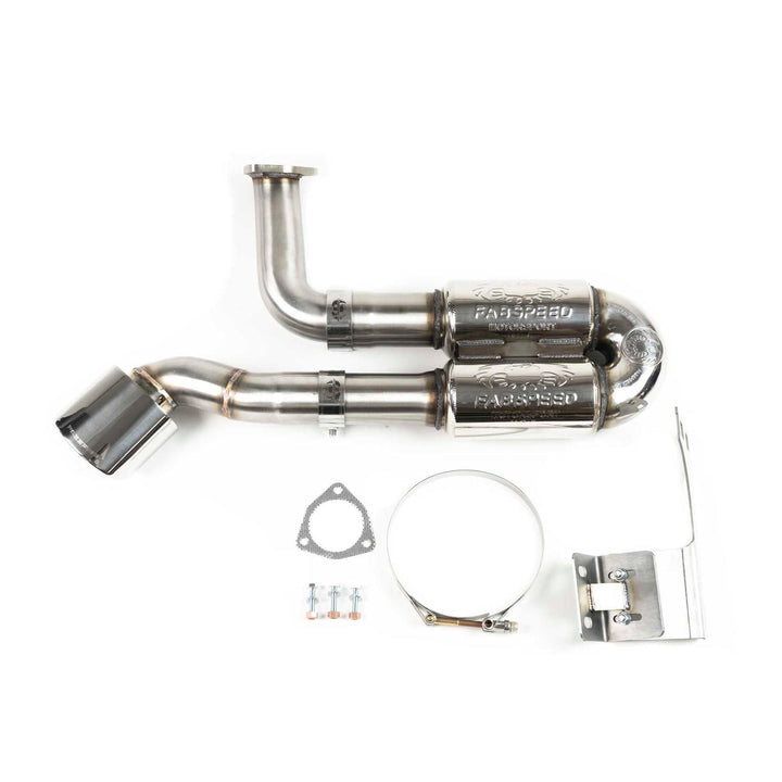 Fabspeed Porsche 911 Carrera Supercup Exhaust System (1976-1989)
