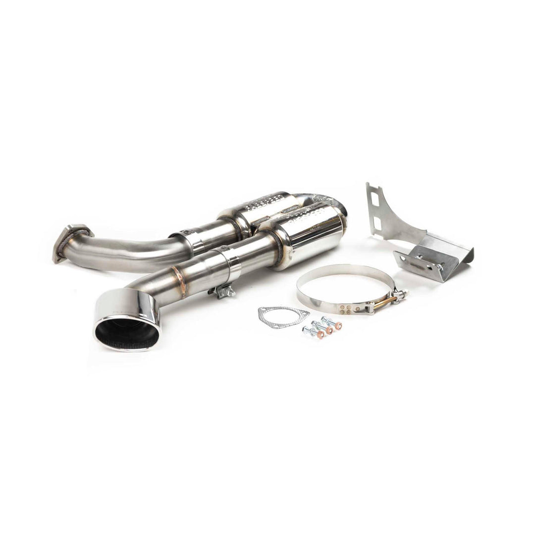 Fabspeed Porsche 911 Carrera Supercup Exhaust System (1976-1989)