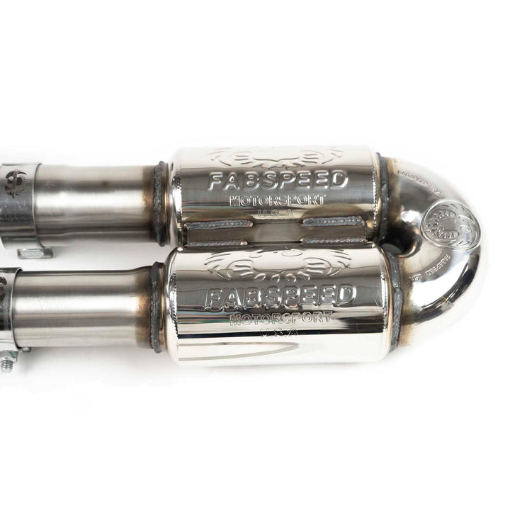 Fabspeed Porsche 911 Carrera Supercup Exhaust System (1976-1989)