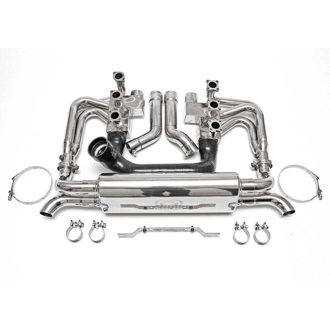 Fabspeed Porsche 964 Carrera RSR Header Muffler Kit (1989-1994)