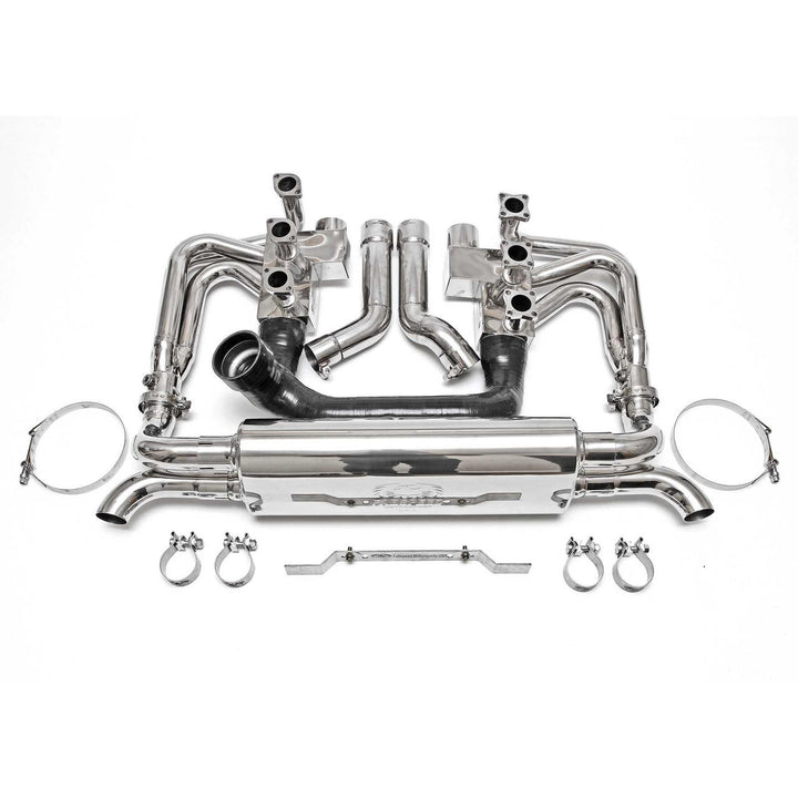 Fabspeed Porsche 964 Carrera RSR Header Muffler Kit (1989-1994)