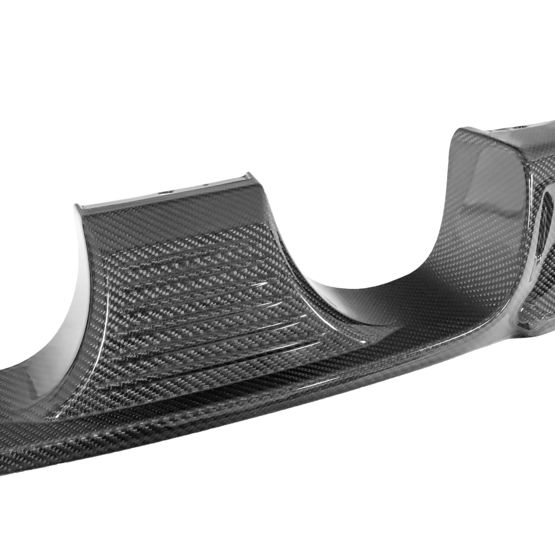 Carbon Fiber Upper Rear Bumper Diffuser 720S McLaren