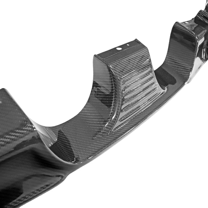 Carbon Fiber Upper Rear Bumper Diffuser 720S McLaren