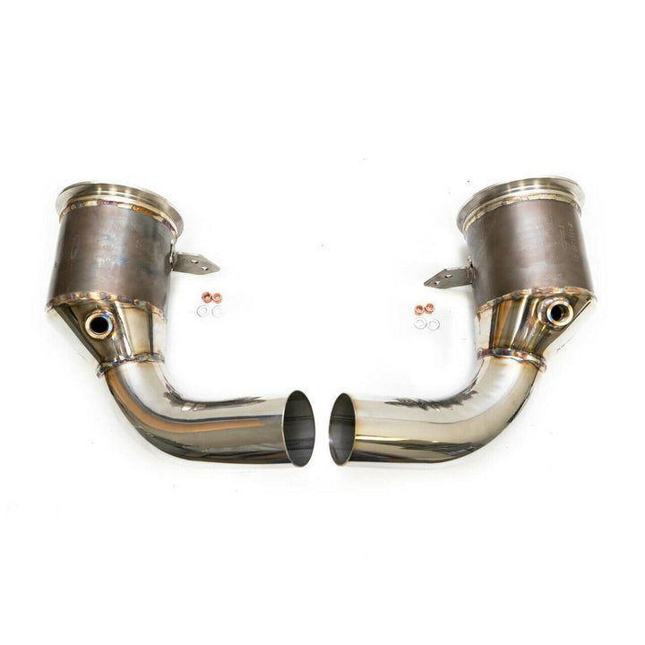 Fabspeed Porsche 992 Carrera Sport Catalytic Converters (2019+)