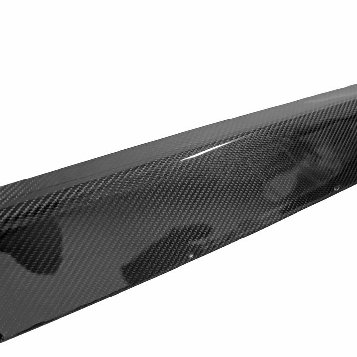 Carbon Fiber Carbon Fiber Cayman Side Skirt OEM Replacement 981 Boxster Cayman Porsche