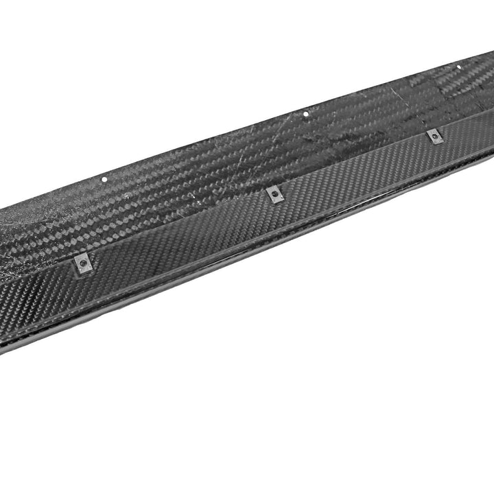 Carbon Fiber Carbon Fiber Cayman Side Skirt OEM Replacement 981 Boxster Cayman Porsche