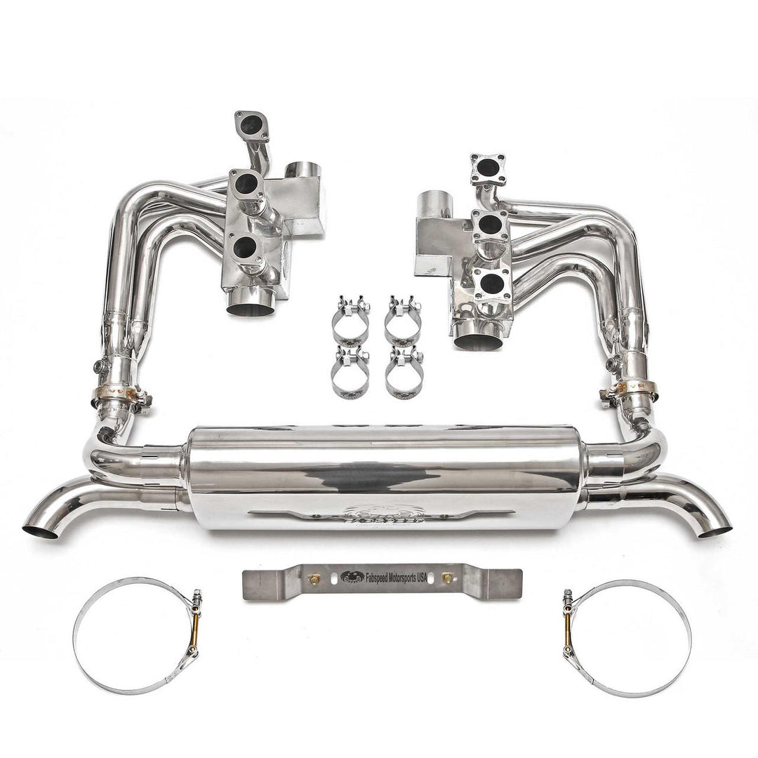 Fabspeed Porsche 993 Carrera RSR Header Muffler Kit (1994-1998)