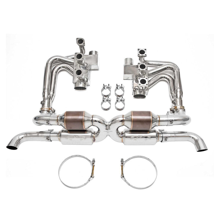 Fabspeed Porsche 993 Carrera RSR Header Muffler Kit (1994-1998)