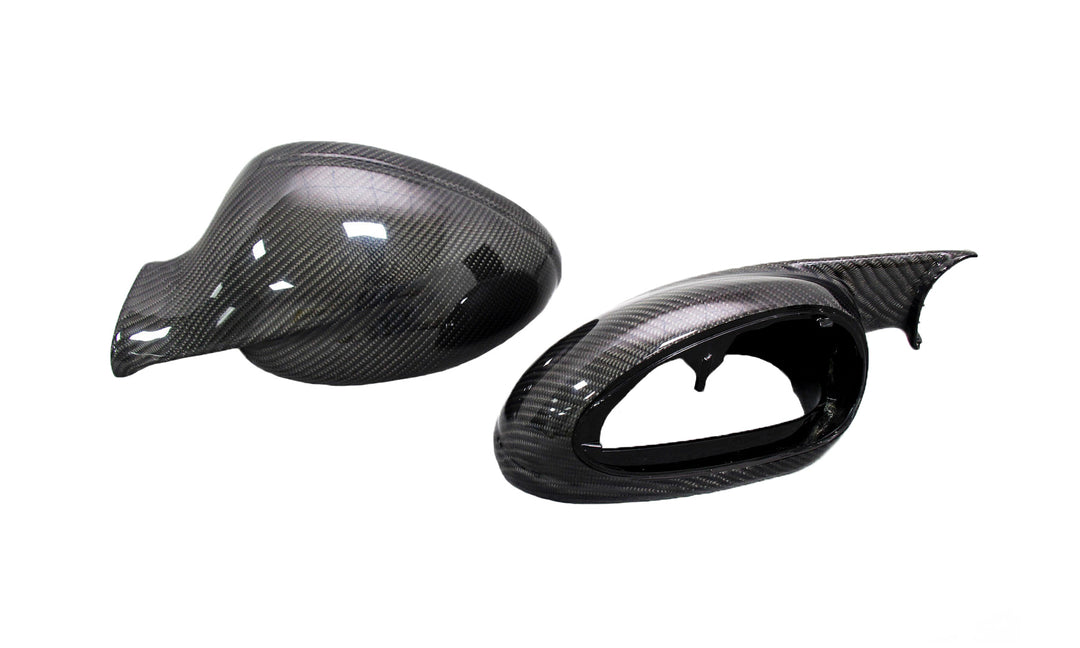 Carbon Fiber Carbon Fiber Outer Mirror Covers 987 Boxster Cayman Boxster 985 Porsche