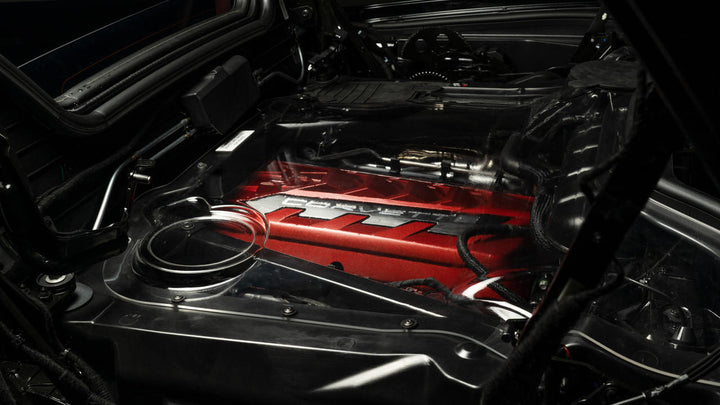 Corvette C8 / Z06 HTC - Clear Engine Cover