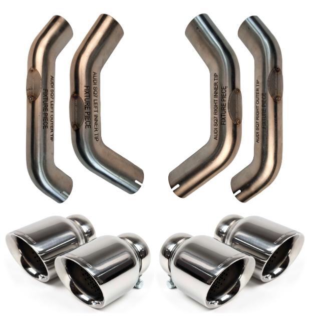 Fabspeed Audi SQ7 / SQ8 Deluxe Exhaust Tips (2020+)