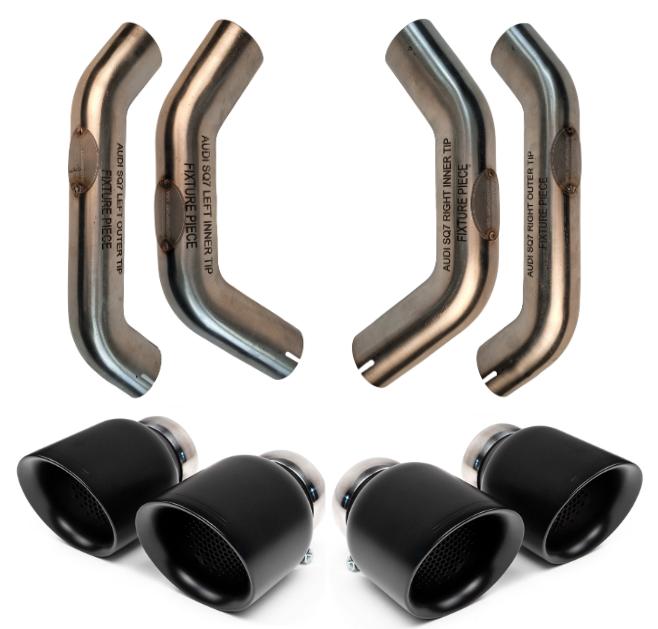 Fabspeed Audi SQ7 / SQ8 Deluxe Exhaust Tips (2020+)