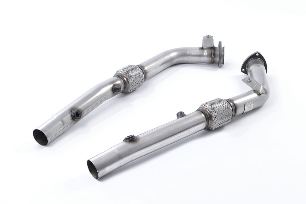 MillTek Audi RS5 Cat Replacement Pipes (2017-2018)