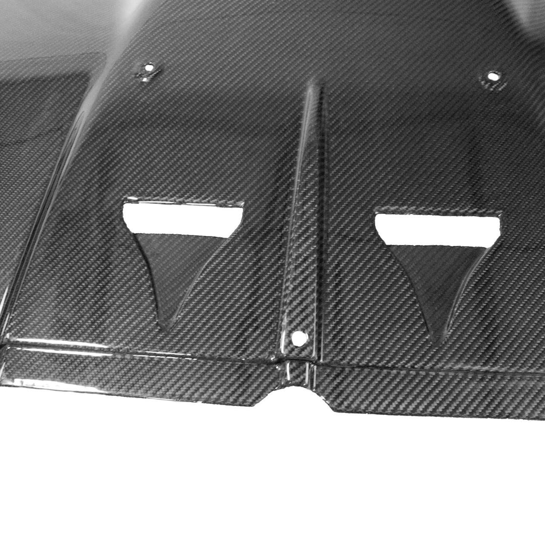 Carbon Fiber Rear Diffuser - Lamborghini Aventador S