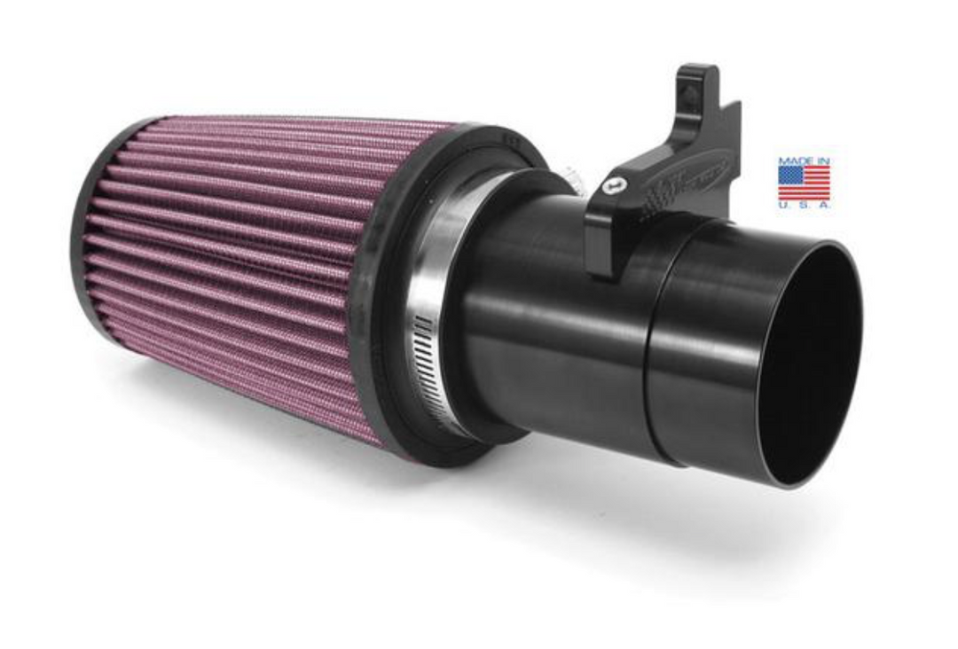 BMS MB Type1 Billet Intake, Filter, and Mounting Hardware - Burger Motorsports 
