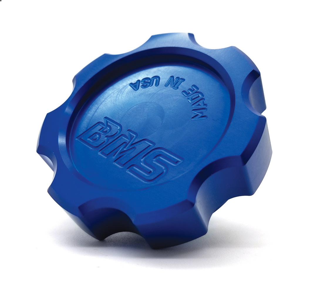 Honda/Acura/Kia Billet Oil Filler Cap by BMS - Burger Motorsports 