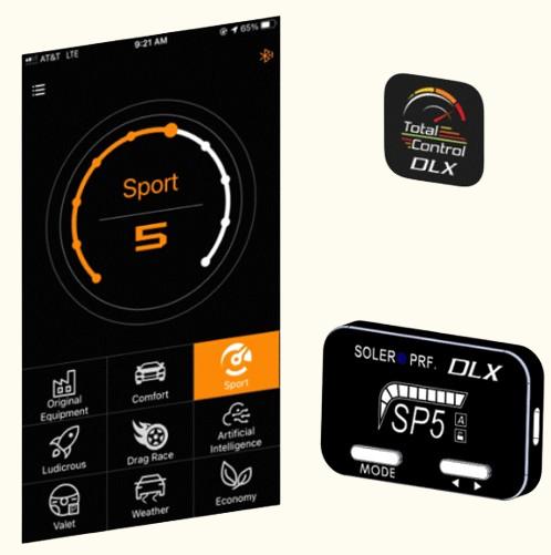 DLX Bluetooth® Throttle Controller: C8 Corvette (Stingray/E-Ray/Z06)