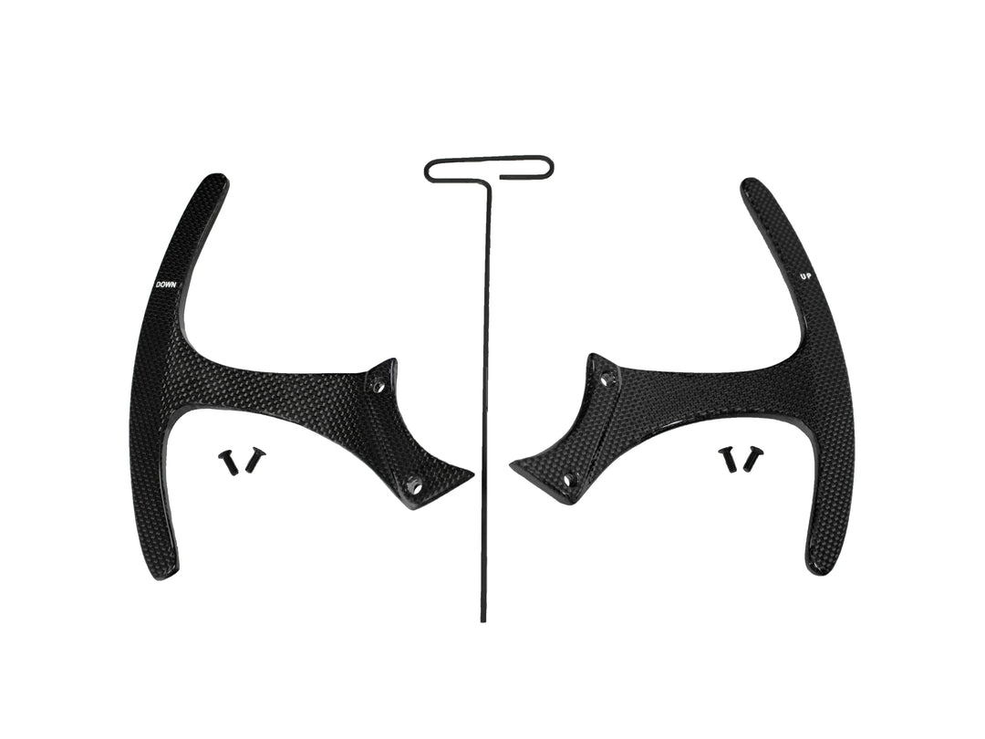 Carbon Fiber GT Paddle Shifters - Ferrari F430