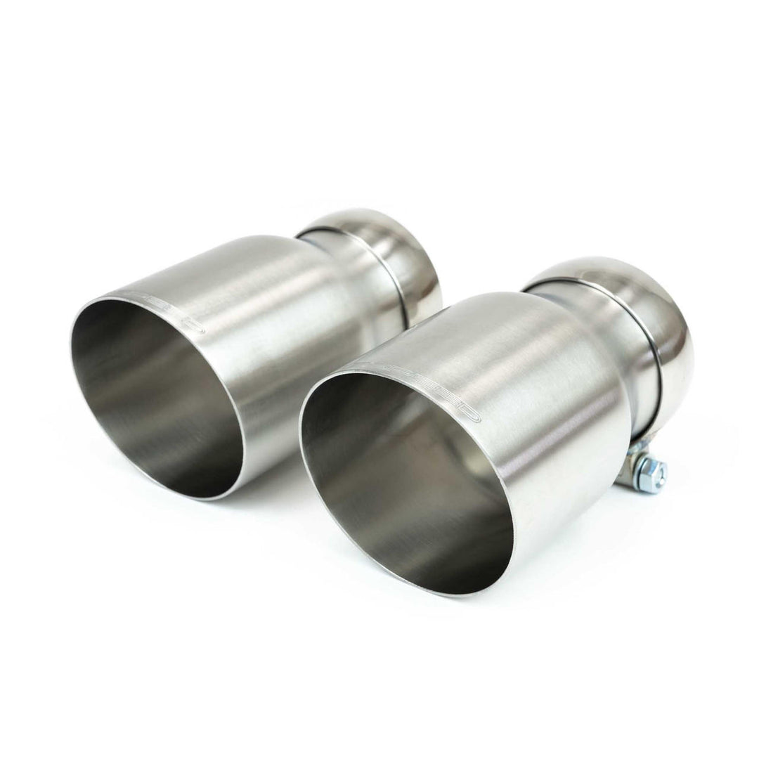 Fabspeed Porsche 718 GT4 / GTS / Spyder Deluxe Exhaust Tips (2020+)