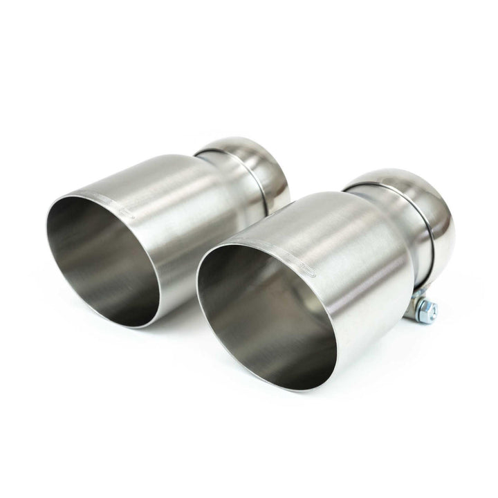 Fabspeed Porsche 718 GT4 / GTS / Spyder Deluxe Exhaust Tips (2020+)