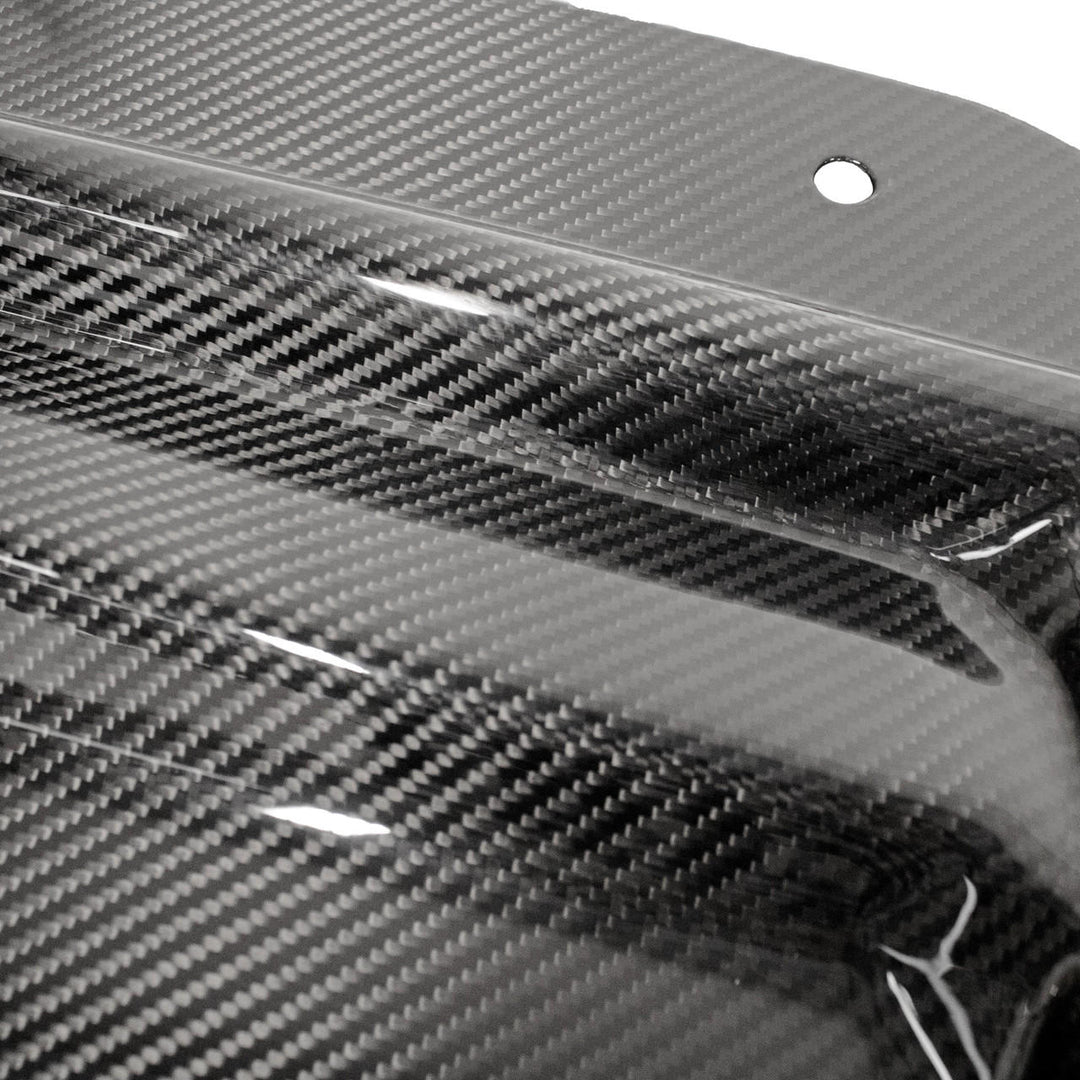 Carbon Fiber Slam Panel - Aston Martin