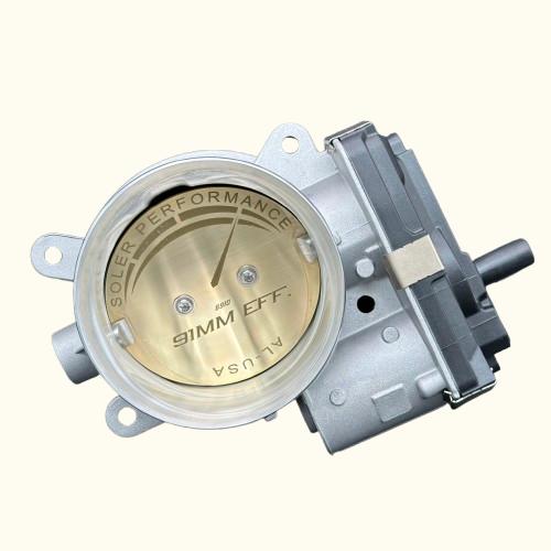 Soler Performance C8 Corvette 91mm Throttle Bodies