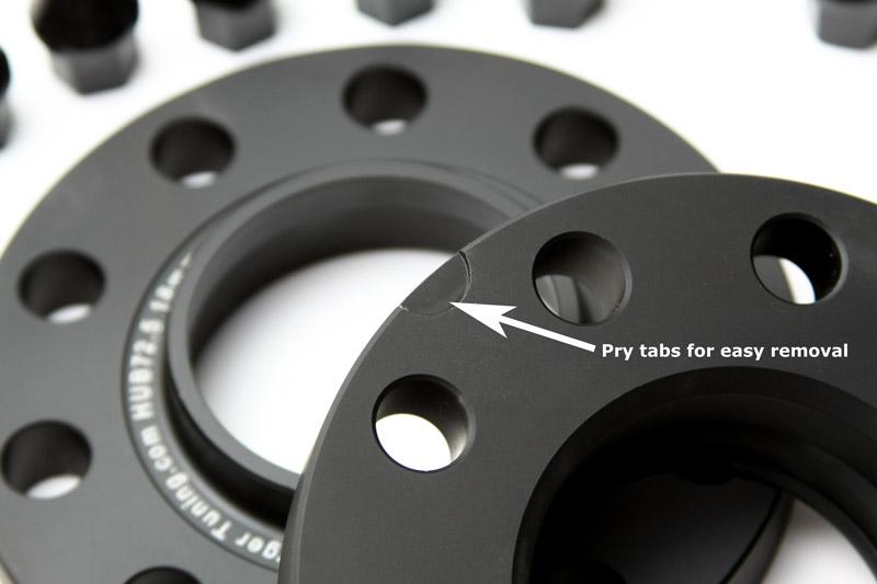 2020-2025 Toyota GR Supra Mk5 Wheel Spacers w/10 Bolts