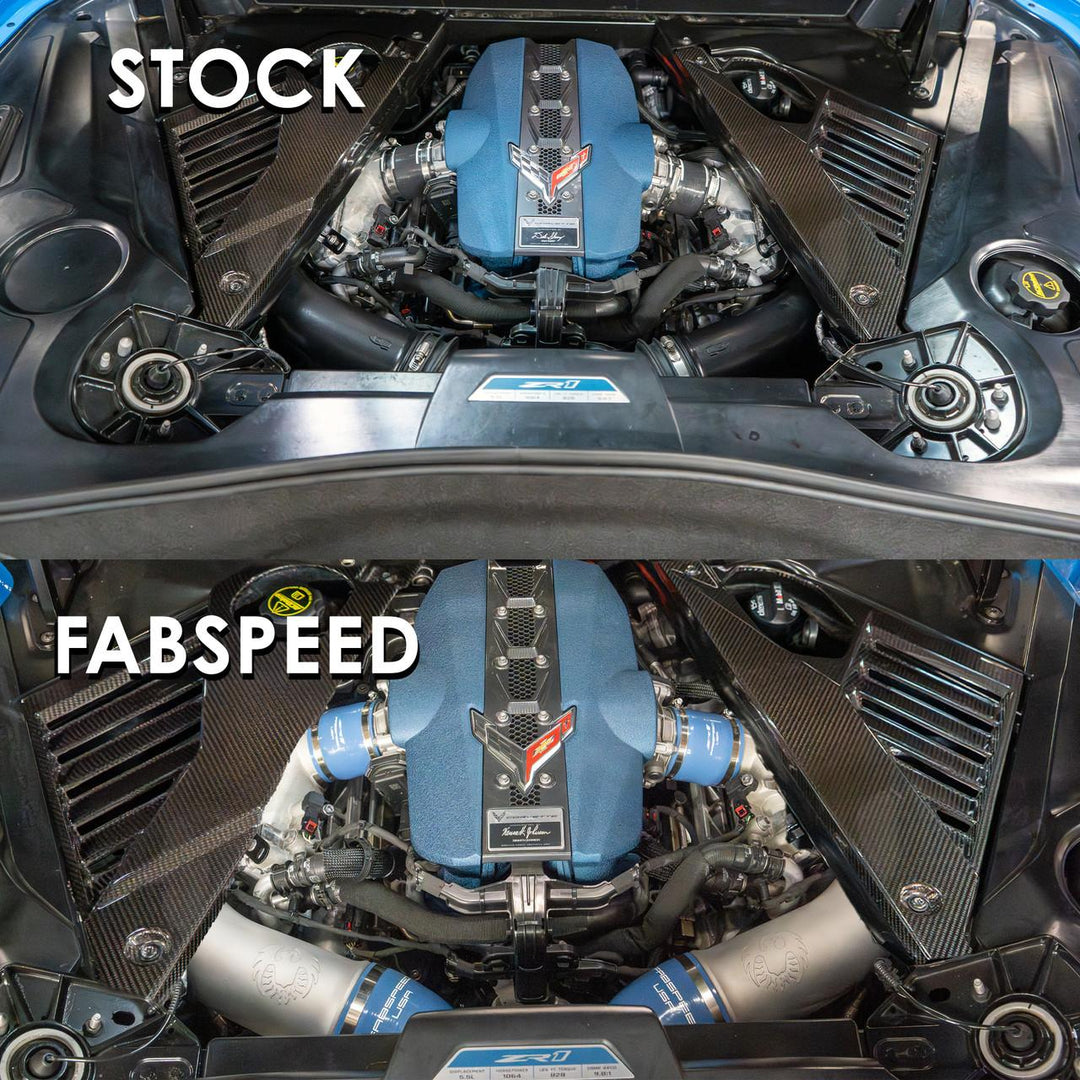 C8 Corvette ZR1 5ply silicone boost hoses