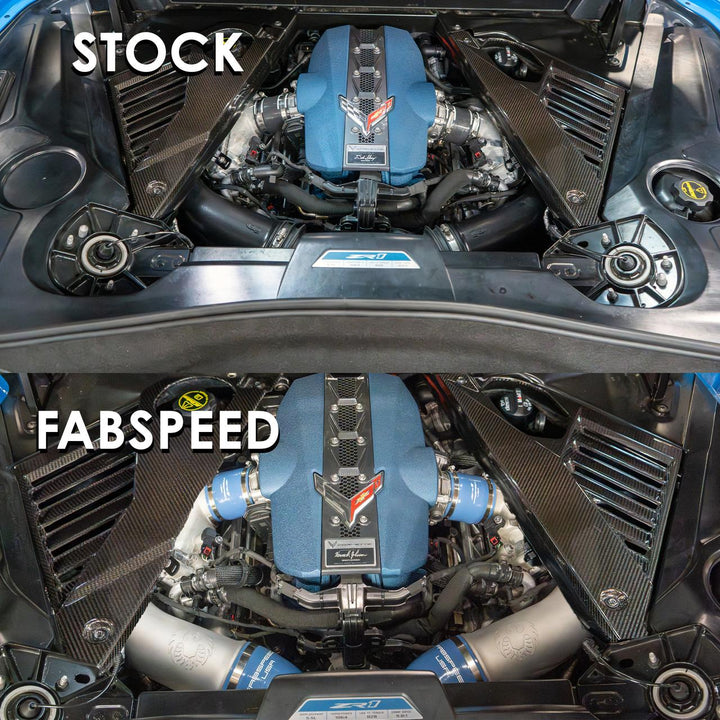 C8 Corvette ZR1 5ply silicone boost hoses