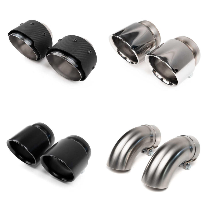 Fabspeed Porsche 997 GT3 / GT3 RS Rennsport Muffler (2006-2009)