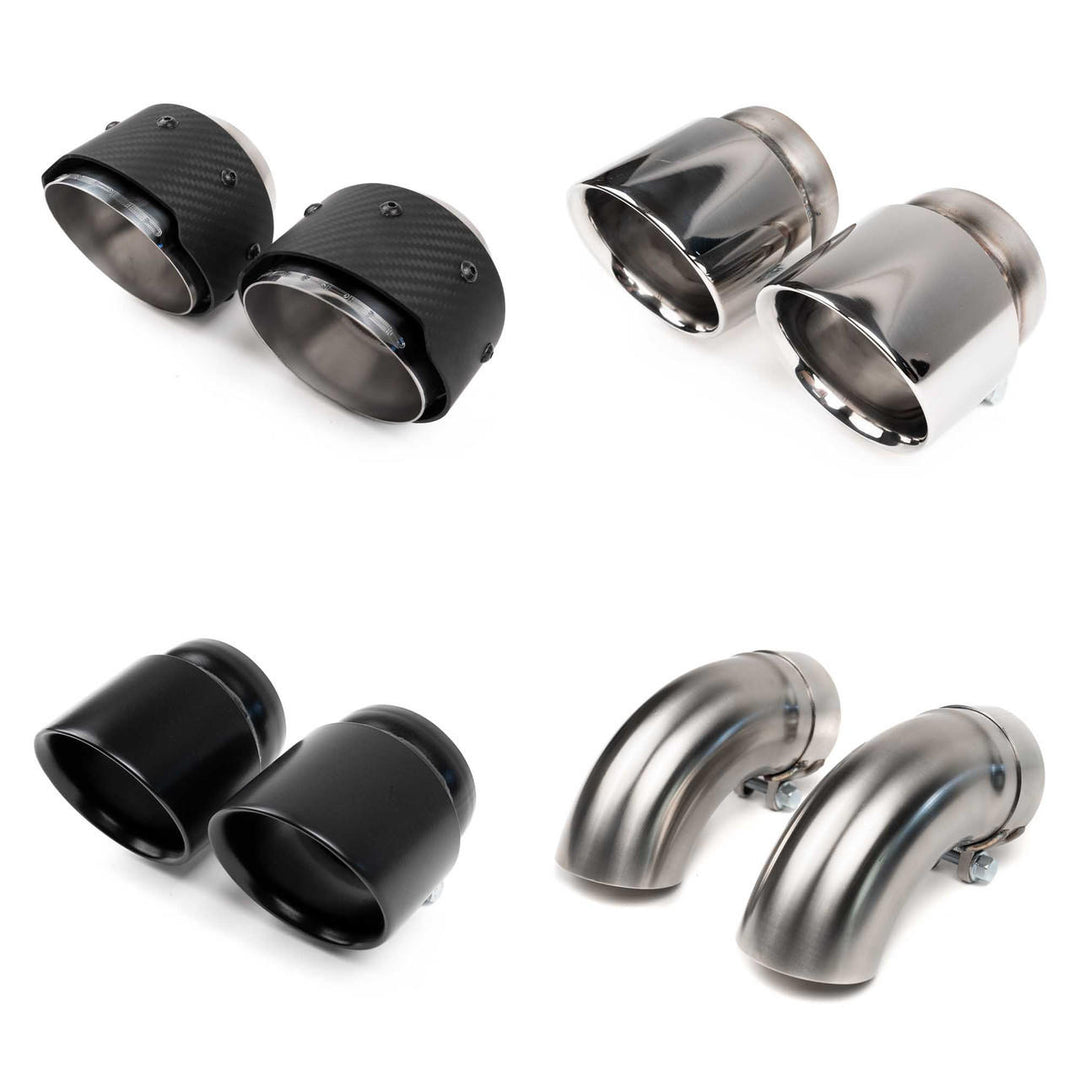 Fabspeed Porsche 991.2 GT3 / GT3 RS Rennsport Muffler (2017-2019)