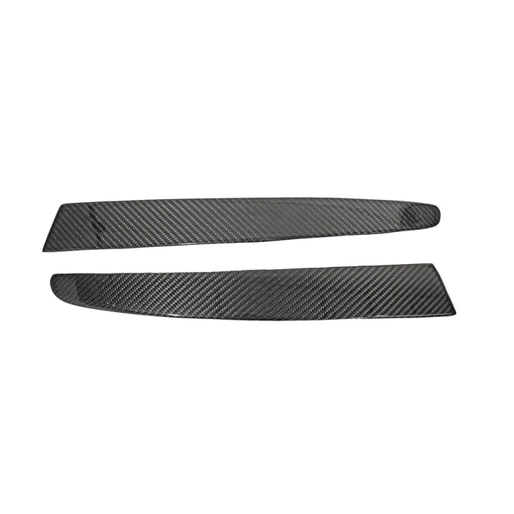 Carbon Fiber Rear Taillight Inserts - Aston Martin