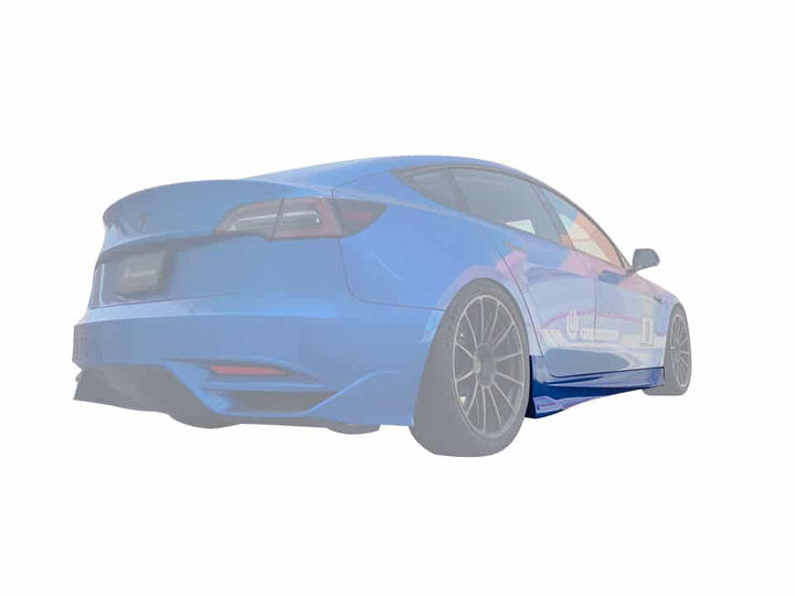 Unplugged Performance Tesla Model 3 Ascension Side Skirts