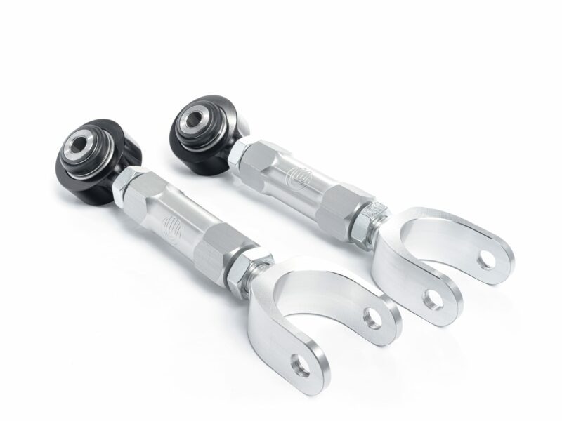 Unplugged Performance Tesla Model 3 Billet Adjustable Rear Toe Arm Set V3 (Fits Model 3/Y)