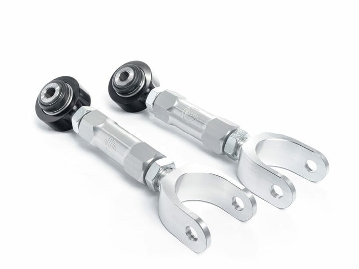 Unplugged Performance Tesla Model 3 Billet Adjustable Rear Toe Arm Set V3 (Fits Model 3/Y)