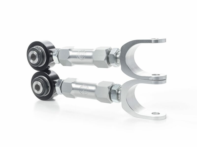 Unplugged Performance Tesla Model 3 Billet Adjustable Rear Toe Arm Set V3 (Fits Model 3/Y)
