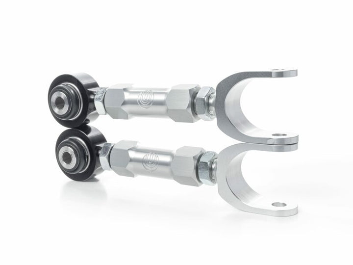 Unplugged Performance Tesla Model 3 Billet Adjustable Rear Toe Arm Set V3 (Fits Model 3/Y)