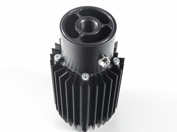 Unplugged Performance Tesla Model S Enduro Drive Unit Oil Cooler and Magnetic Filter - Front Drive Unit
