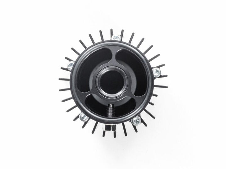 Unplugged Performance Tesla Model S Enduro Drive Unit Oil Cooler and Magnetic Filter - Front Drive Unit