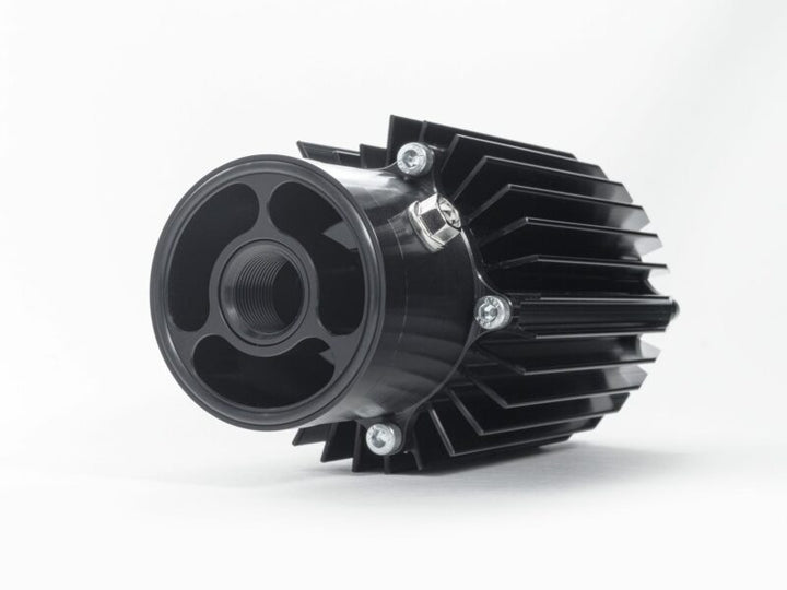 Unplugged Performance Tesla Model S Enduro Drive Unit Oil Cooler and Magnetic Filter - Front Drive Unit