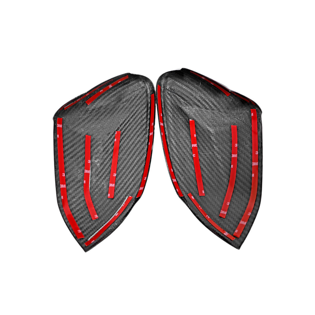Carbon Fiber GT Style Mirror Caps Without Camera Holes - Lamborghini Urus