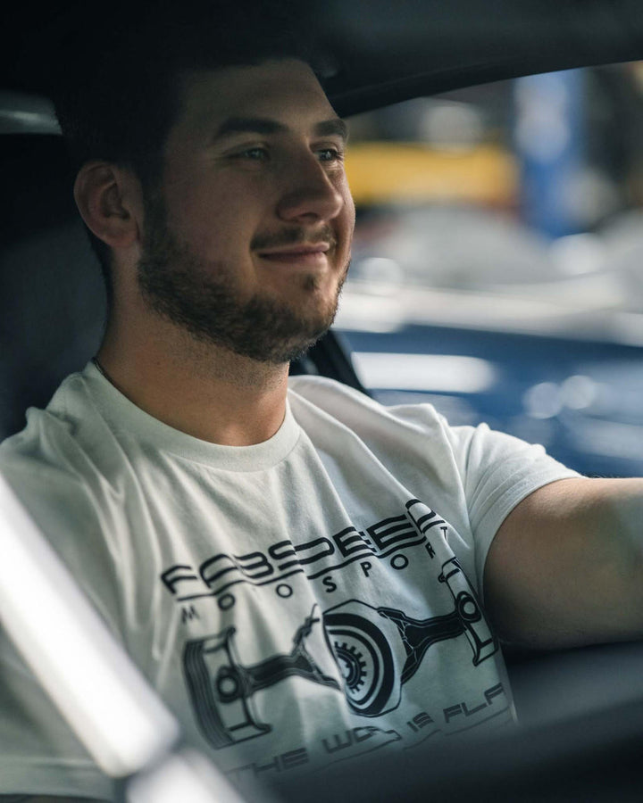 Fabspeed Motorsport The World Is Flat Porsche T-Shirt