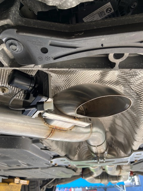 G80/G82 M3/M4 Signature RACE ONLY Exhaust System - GOLIATH - Full race only exhaust w DUMP - Brushed Tips