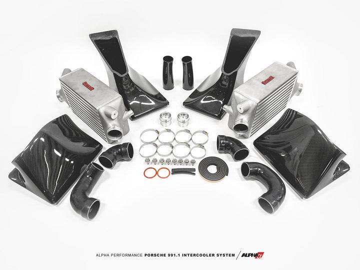 Porsche 991 Turbo / Turbo S AMS Alpha Performance Intercooler System