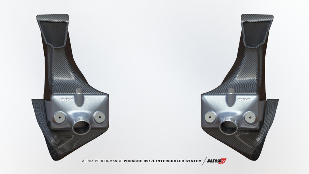 Porsche 991 Turbo / Turbo S AMS Alpha Performance Intercooler System