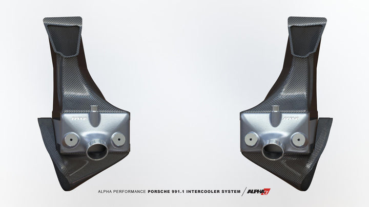 Porsche 991 Turbo / Turbo S AMS Alpha Performance Intercooler System